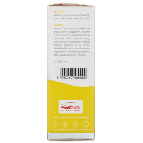 Avitale Vitamin C Quali-C® 16 mg in Drops - 30 ml