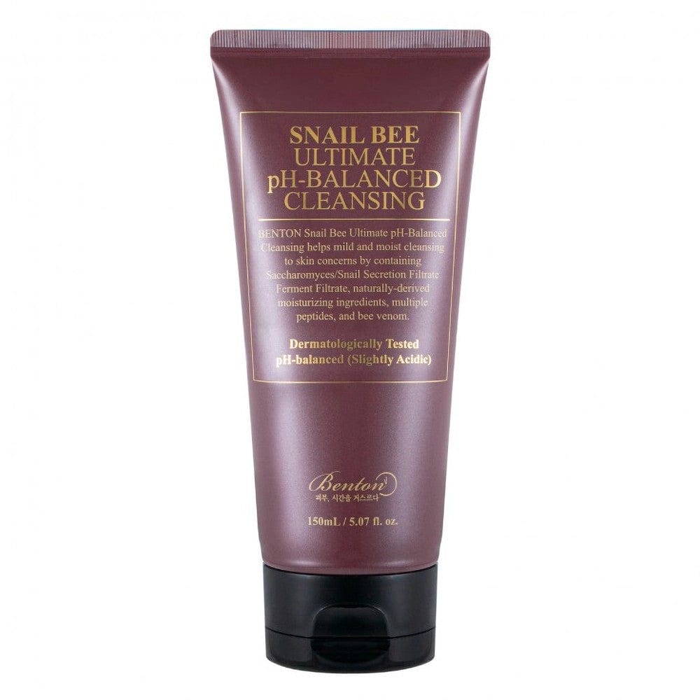 Benton Snail Bee Ultimate pH-Balanced Cleansing Foam - 150 g