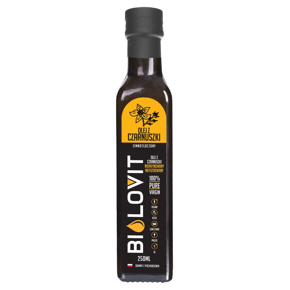 Bilovit Black Cumin Oil Cold Pressed - 250 ml