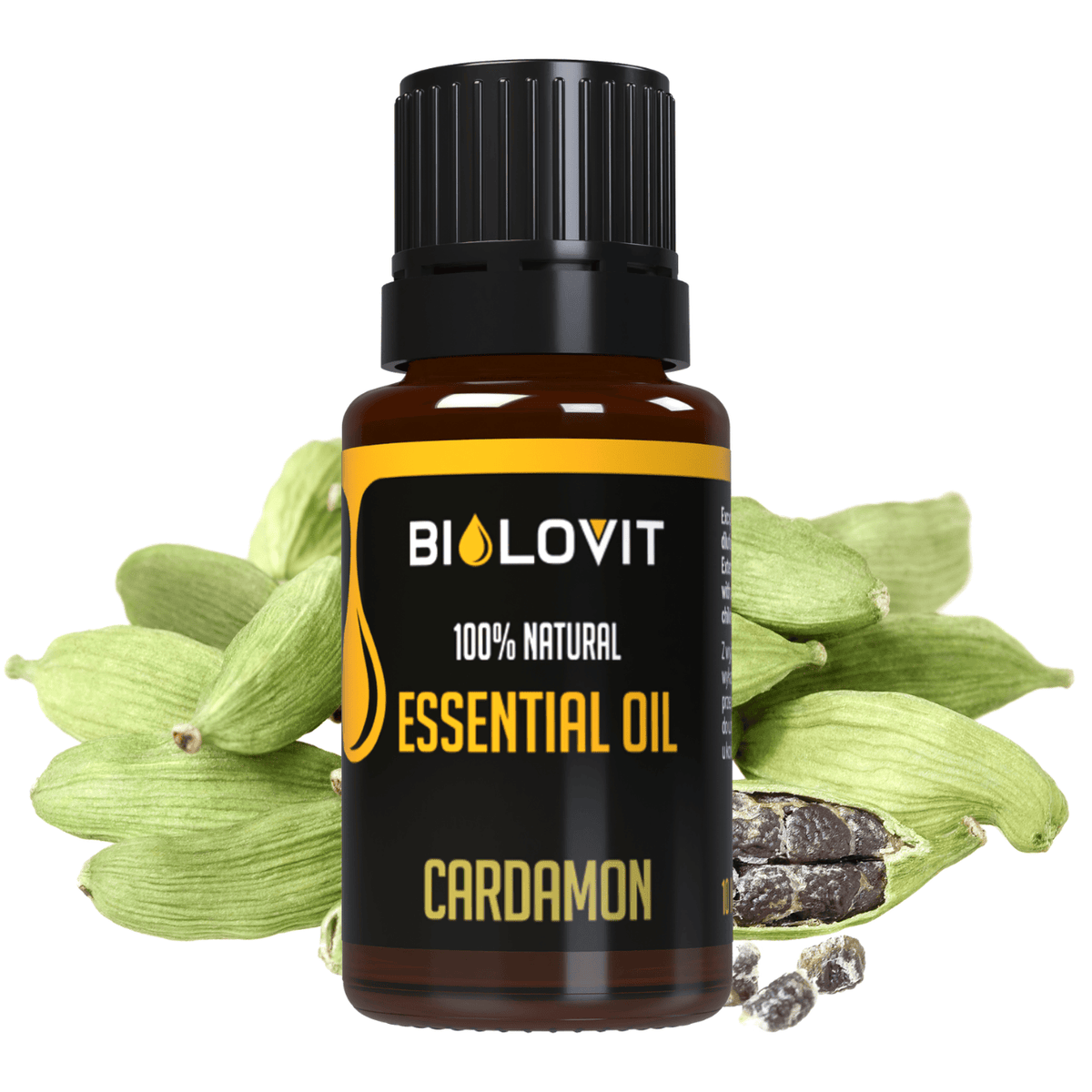 Bilovit Cardamom Essential Oil - 10 ml