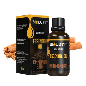 Bilovit Cinnamon Bark Essential Oil - 30 ml