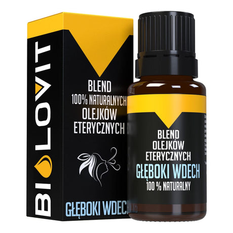 Bilovit Deep Inhale Essential Oil - 10 ml