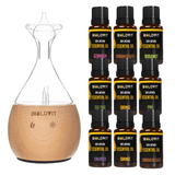 Bilovit Essential Oil Nebuliser Set + 9 Essential Oils
