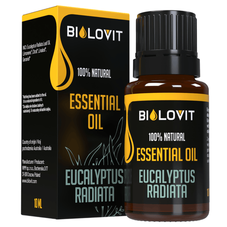 Bilovit Eucalyptus Radiata Essential Oil - 10 ml