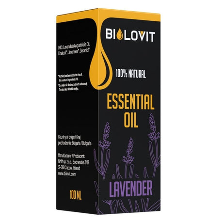 Bilovit Lavender Essential Oil - 100 ml