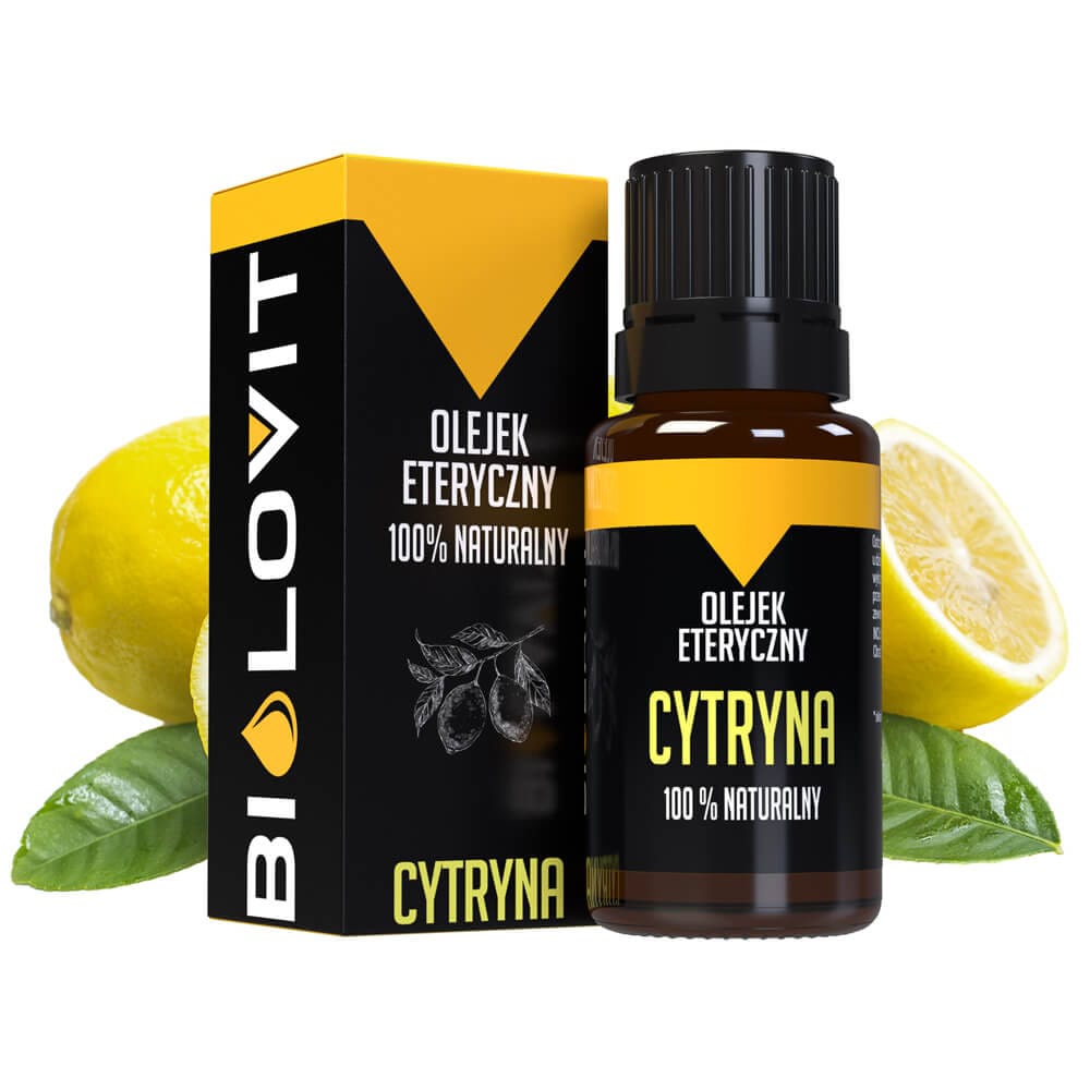 Bilovit Lemon Essential Oil - 10 ml