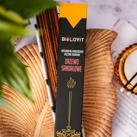 Bilovit Natural Aromatic Incense Sticks Sandalwood - 40 g