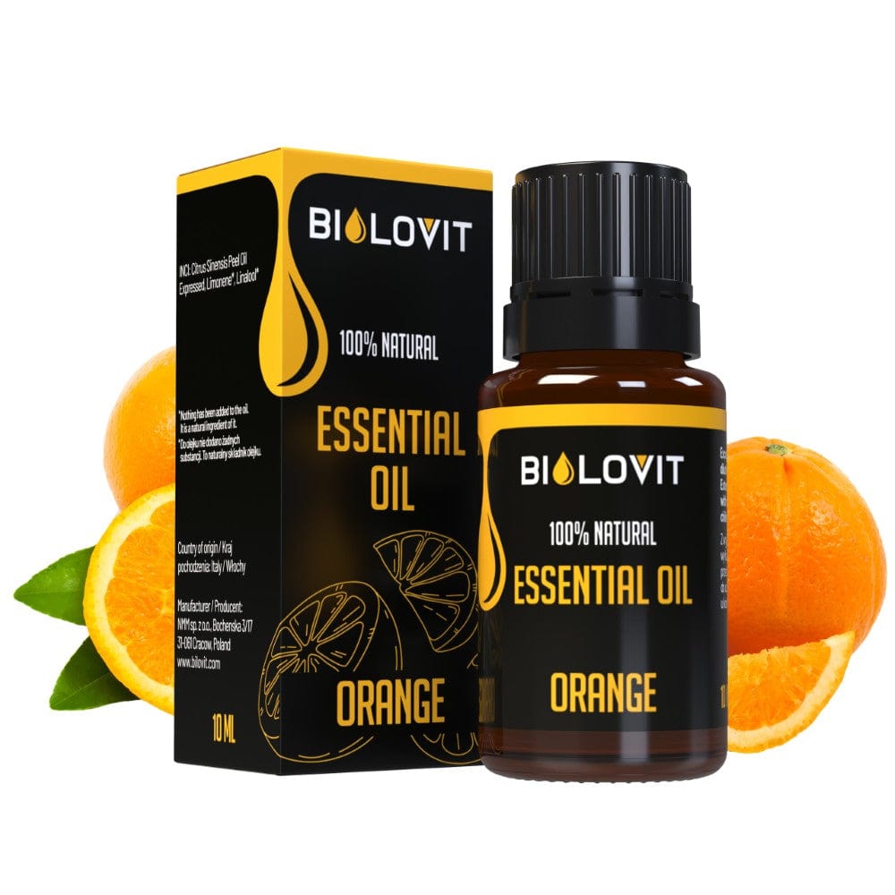 Bilovit Orange Essential Oil - 10 ml