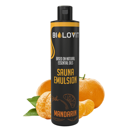 Bilovit Sauna Emulsion Tangerine - 250 ml