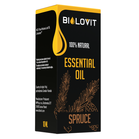 Bilovit Spruce Essential Oil - 10 ml
