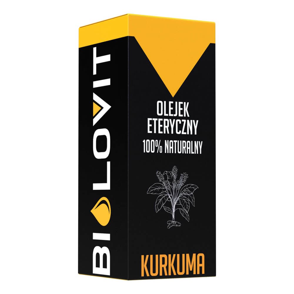 Bilovit Turmeric Essential Oil - 10 ml