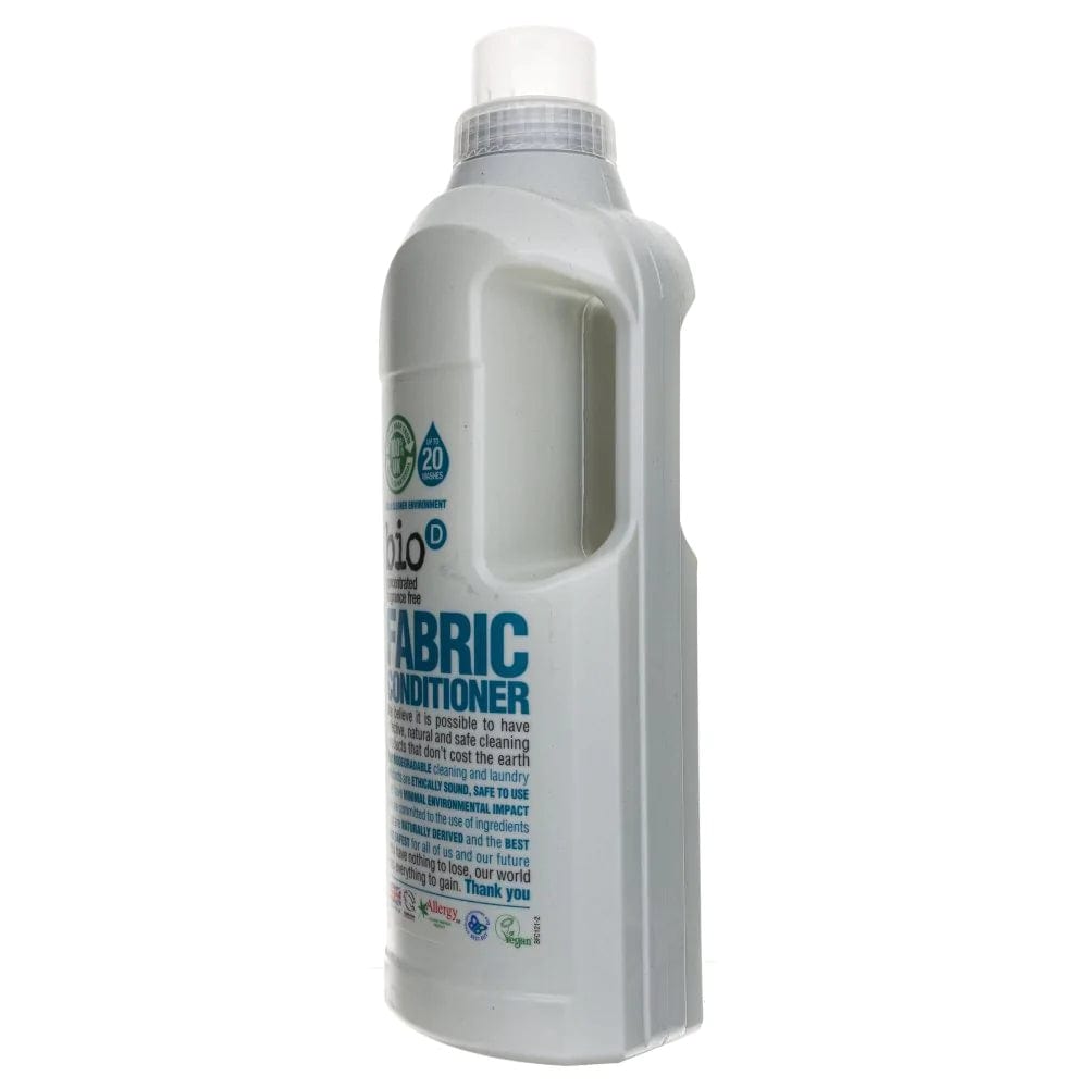 Bio-D Fabric Conditioner Fragrance Free - 1 L