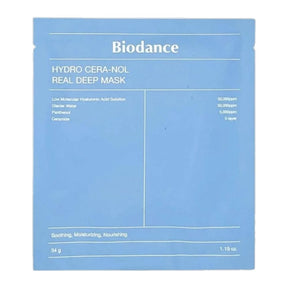 Biodance Hydro Cera-nol Moisturising Mask with Collagen - 1 Piece