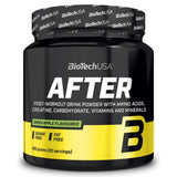 BioTech USA After Post-Workout Drink Powder with Amino Acids, Green Apple Flavoured - 420 g