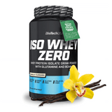 BioTech USA Iso Whey Zero, Vanilla Flavoured - 908 g