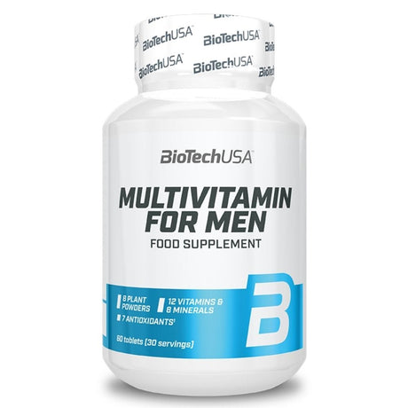 BioTech USA Multivitamin For Men - 60 Tablets