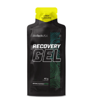 BioTech USA Recovery Gel, Lemon - 40 g