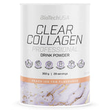 BioTechUSA Clear Collagen Professional, Peach Ice Tea - 350 g