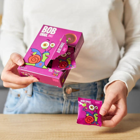 Bob Snail Rollsy Fruit, Apple-Black Currant - 100 g