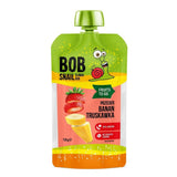 Bob Snail Smoothie Banana & Strawberry Sugar Free - 120 g