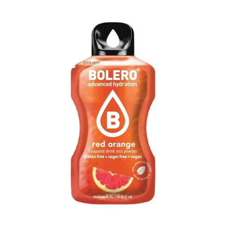 Bolero Instant Drink with Red Orange - 9 g