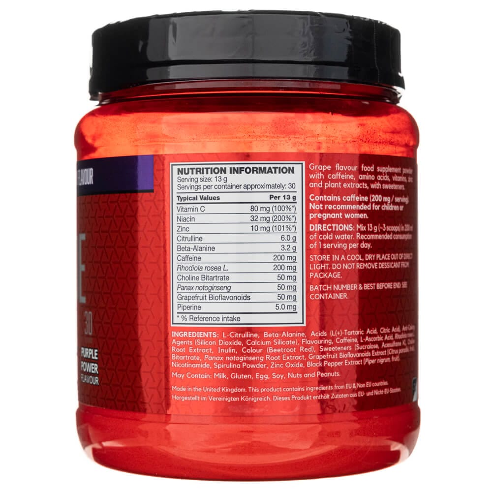 BSN No-Xplode, Purple Power Flavour - 390 g