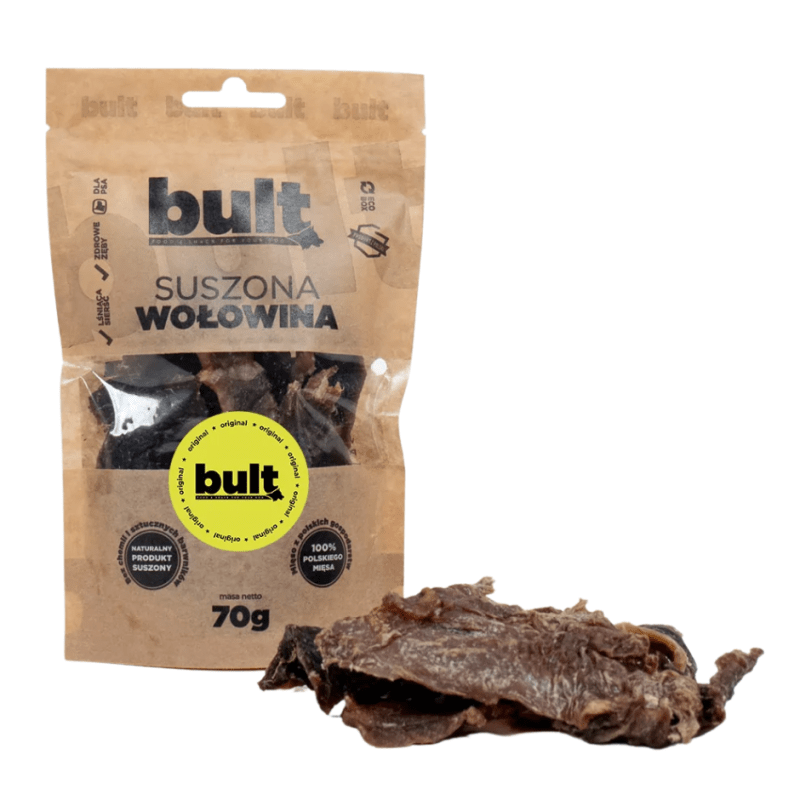 Bult Dried Beef for Dogs - 70 g