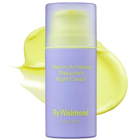 By Wishtrend Vitamin A-mazing Bakuchiol Night Cream - 30 g