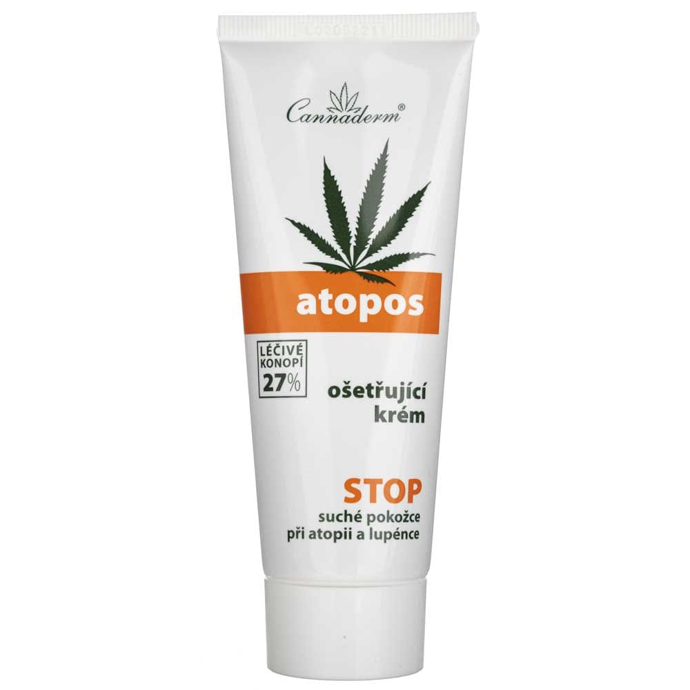 Cannaderm Atopos Cream for AD and psoriasis - 75 g