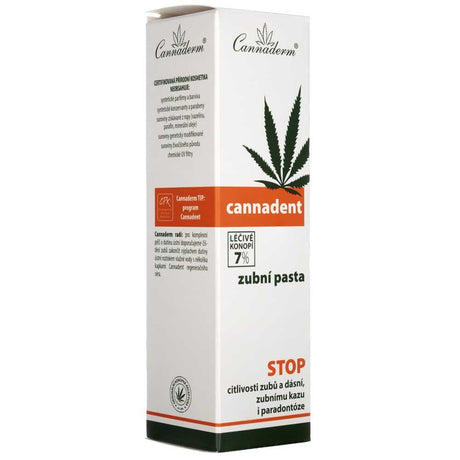 Cannaderm Cannadent Toothpaste - 75 g