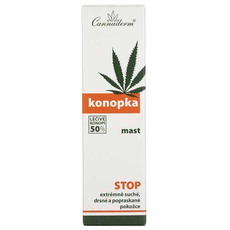 Cannaderm Konopka Ointment for very dry skin - 75 g