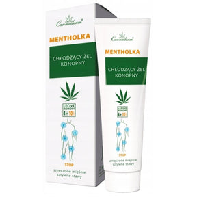 Cannaderm Mentholka Cooling Gel for Muscle and Joint Pain - 250 ml