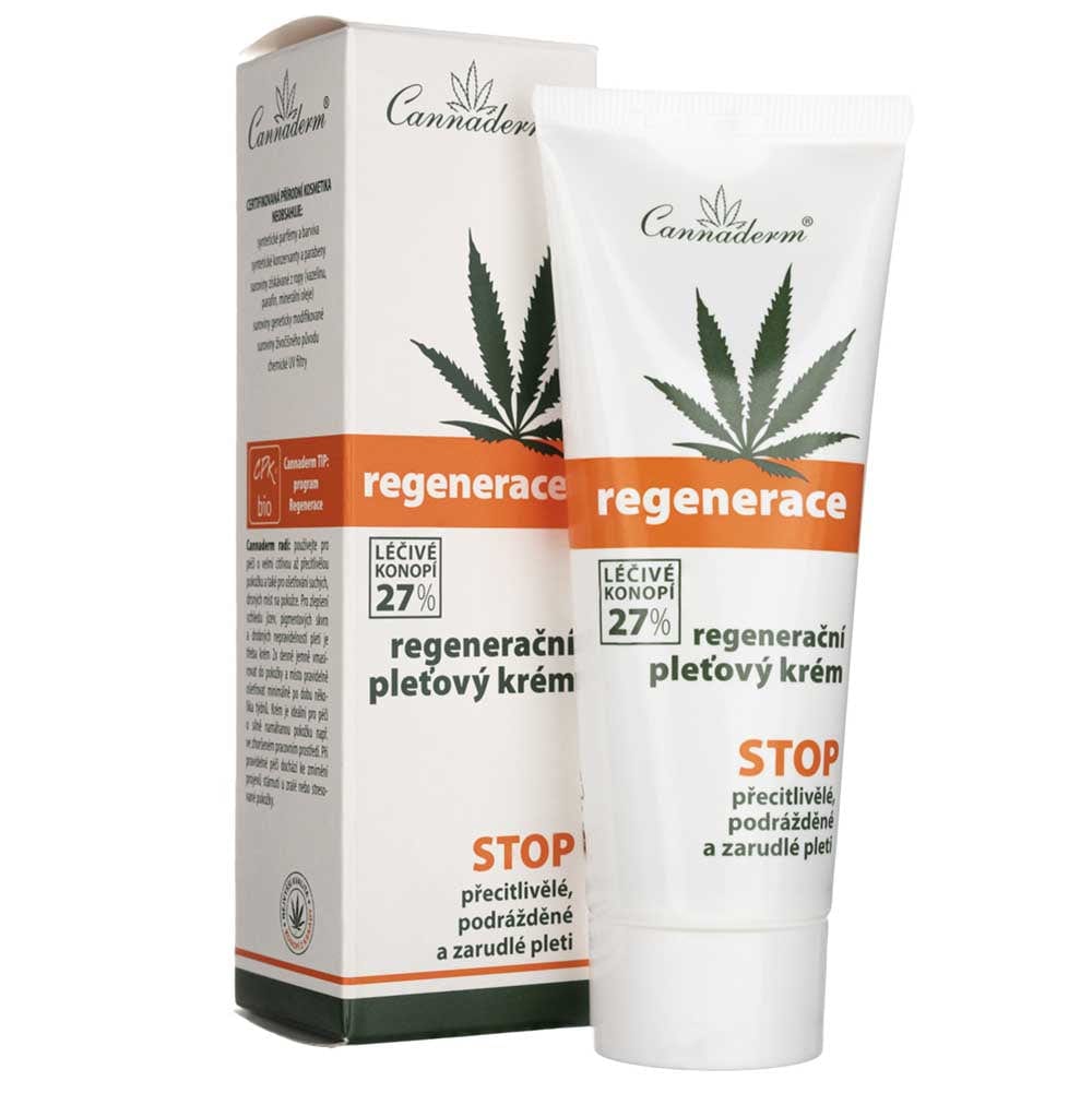 Cannaderm Regenerace Regenerating Cream - 75 g