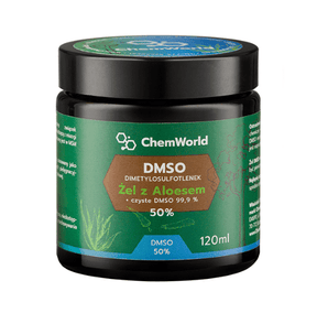 ChemWorld DMSO 50% Gel with Aloe Vera - 120 ml