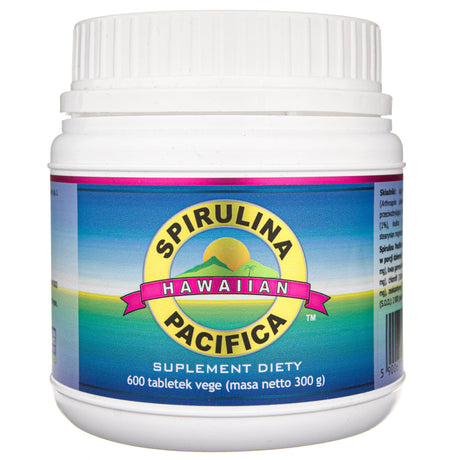 Cyanotech Spirulina Pacifica - 600 Tablets