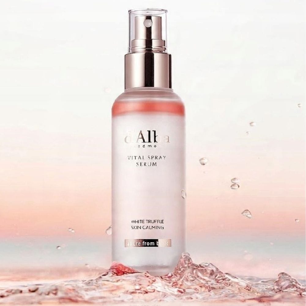 d'Alba White Truffle Mist/Serum in spray form with white truffle - 100 ml