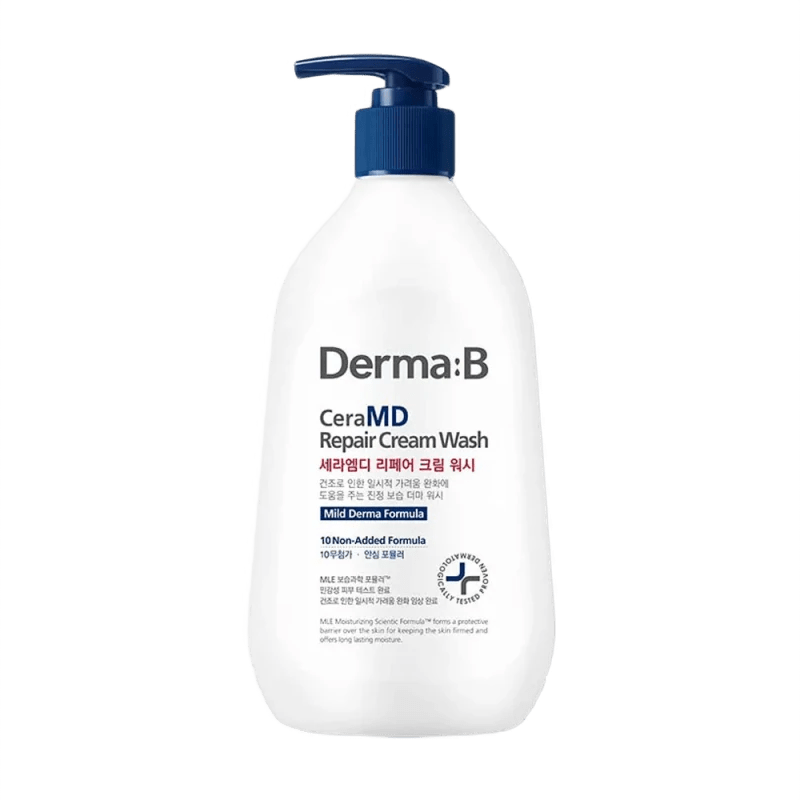 Derma:B CeraMD Repair Cream Wash - 400 ml