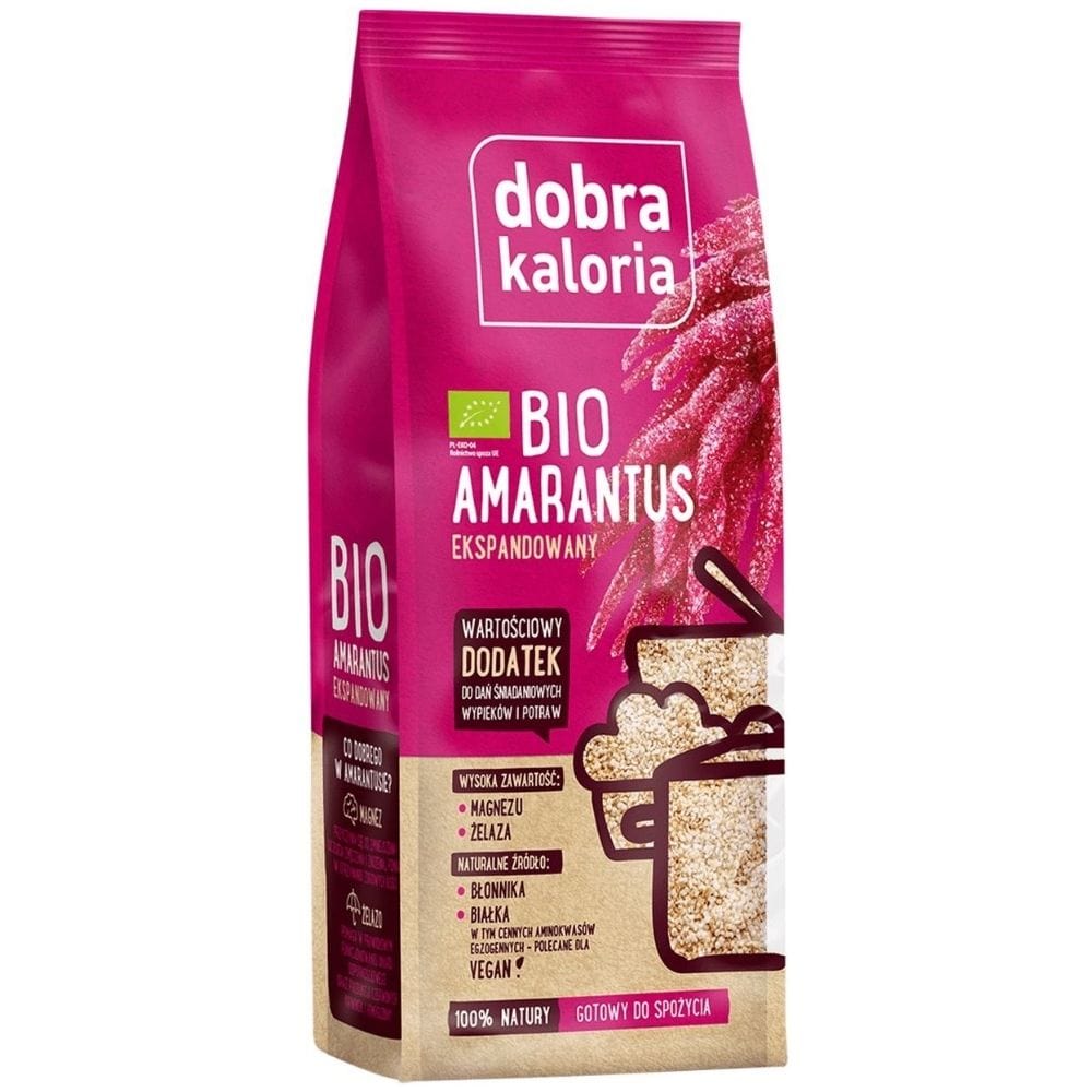 X Expanded Bio Dobra Kaloria BIO Amaranto Expandido - 120 g – Medpak