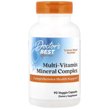 Doctor's Best Multi-Vitamin with Vitashine D3 and Quatrefolic - 90 Veg Capsules