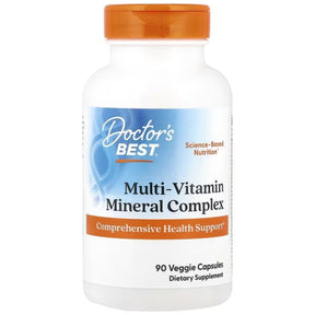 Doctor's Best Multi-Vitamin with Vitashine D3 and Quatrefolic - 90 Veg Capsules