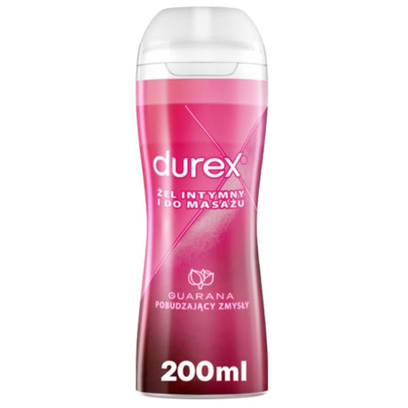 Durex Play Massage 2in1 Massage Gel with Stimulating Guarana - 200 ml