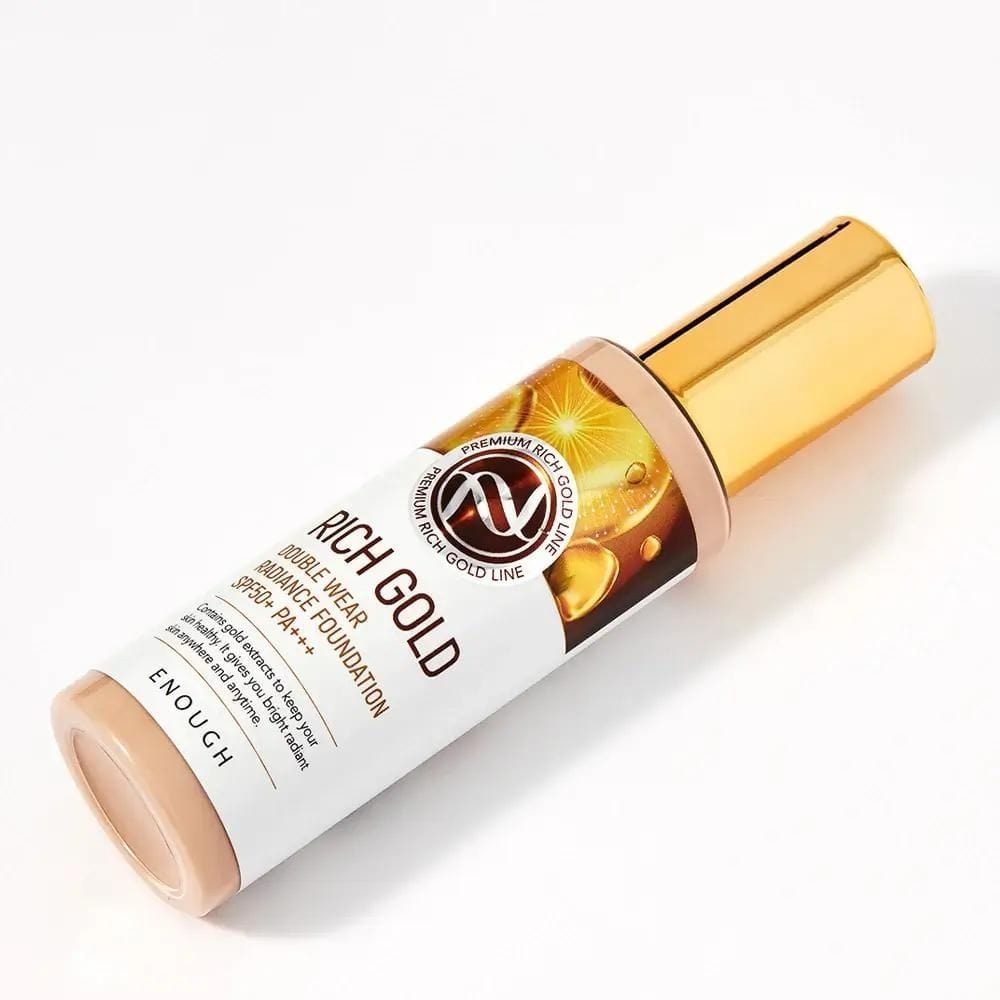 Enough Rich Gold Double Wear Radiance Foundation Shade 23 - 100 g