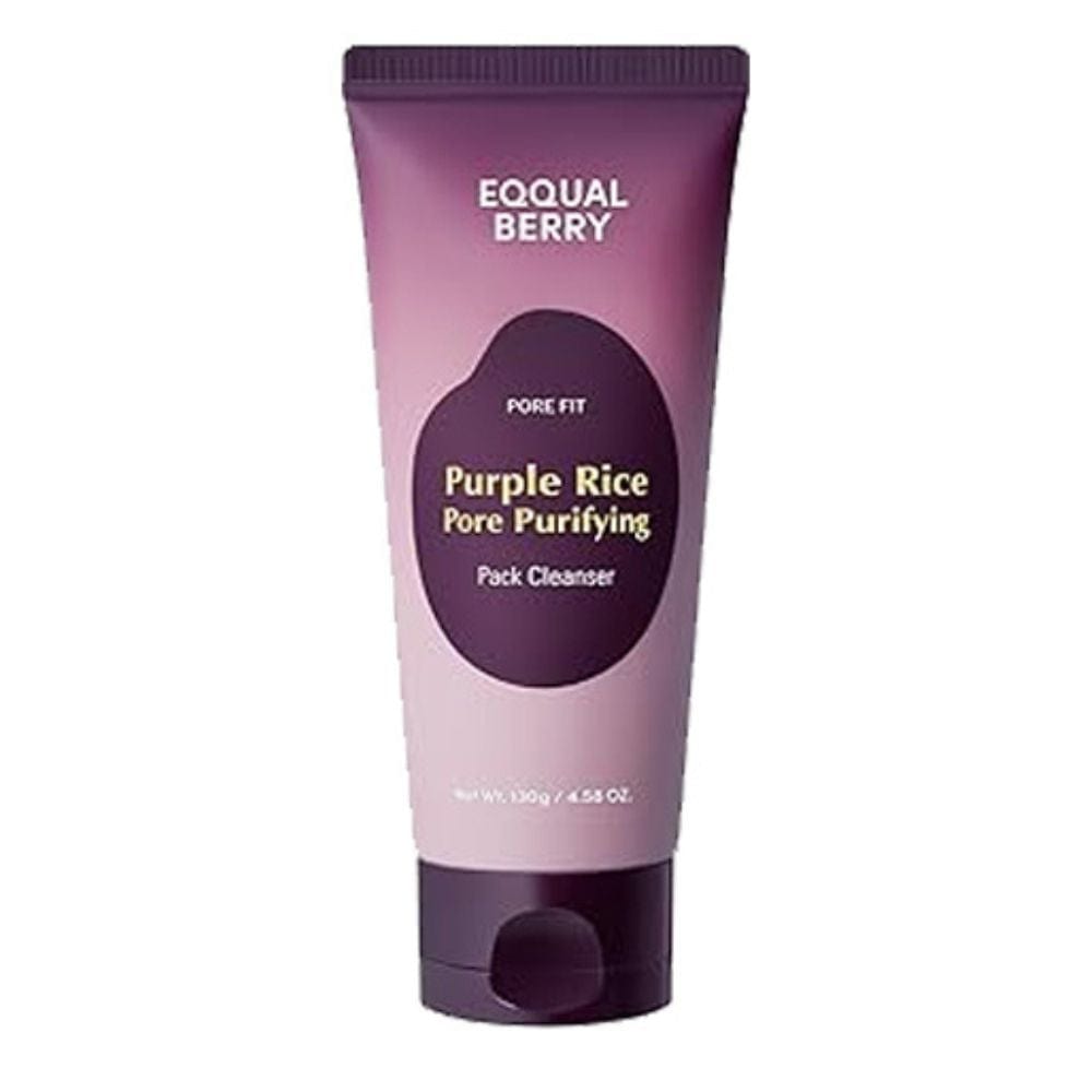 Eqqualberry Purple Rice Purifying Paste with Clays – 130 g
