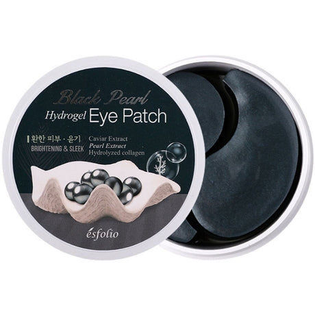 Esfolio Black Pearl Eye Patches - 60 Pieces