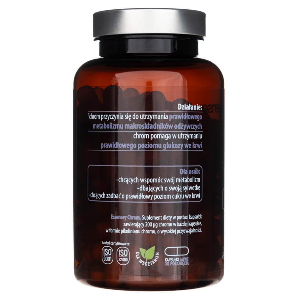 Essensey Chromium picolinate - 120 Capsules