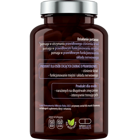 Essensey Potassium Forte 800 mg - 90 Capsules