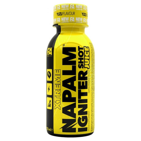 Fitness Authority Napalm Igniter Juice Shot, Yuzu - 120 ml