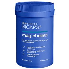 Formeds Bicaps Mag Chelate – 60 Capsules