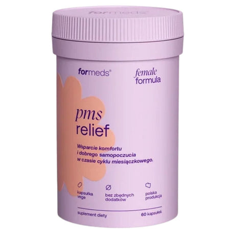 Formeds Female Formula PMS Relief - 60 Capsules