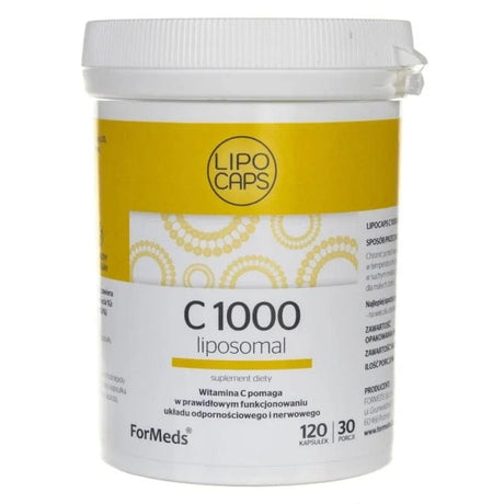 Formeds Lipocaps C 1000 - 120 Capsules